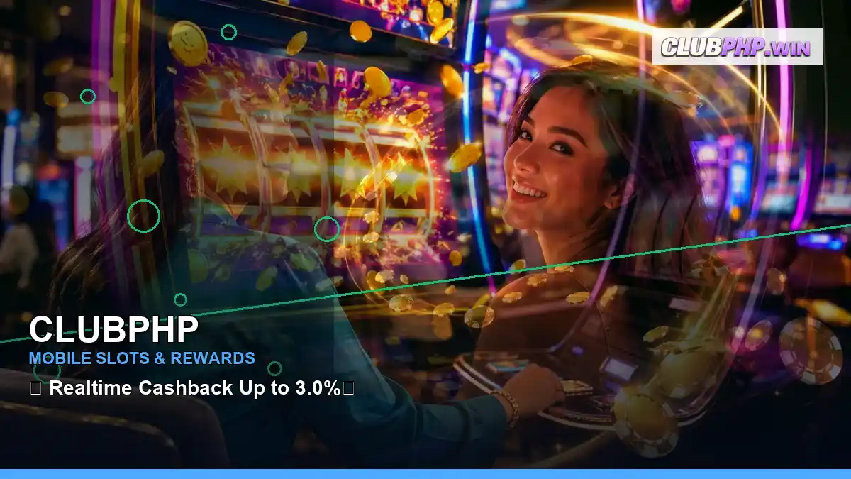 CLUBPHP left-diagonal first casino deposit and wallet options highlighting mobile-friendly casino play