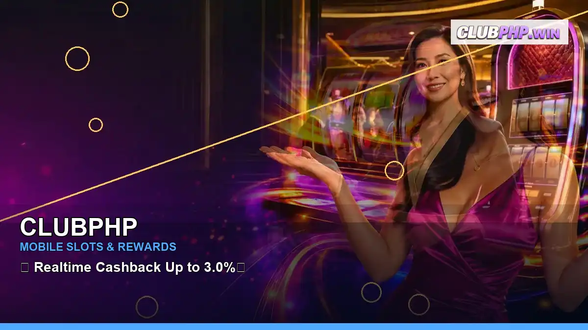 CLUBPHP wide-action VIP casino rewards highlighting mobile-friendly casino play