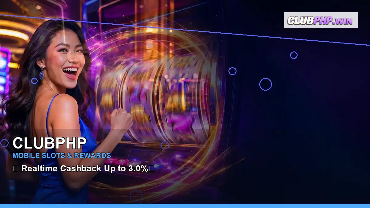 CLUBPHP left-framed night online slot games highlighting mobile-friendly casino play