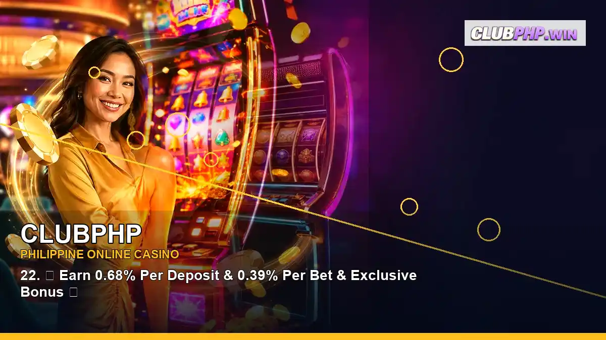 CLUBPHP high-energy lucky reels online slot games in a left-framed layout for Philippine players