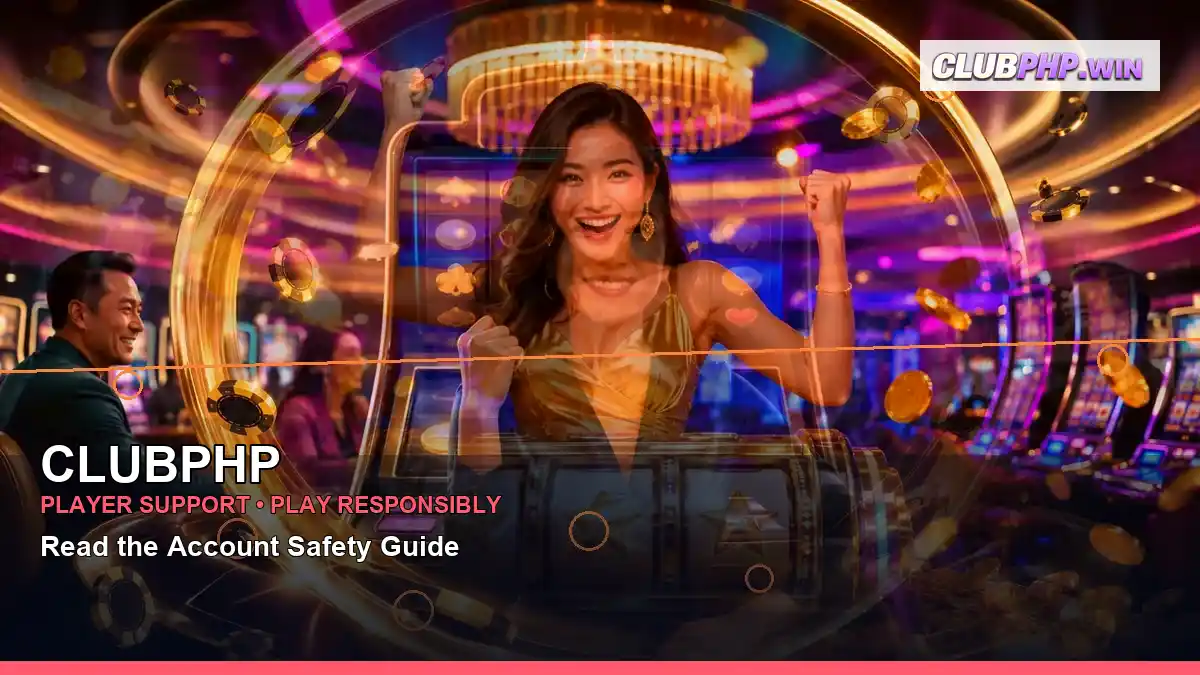 CLUBPHP CLUBPHP keno information for Philippine users scene with centered casino cashback rewards for players in the