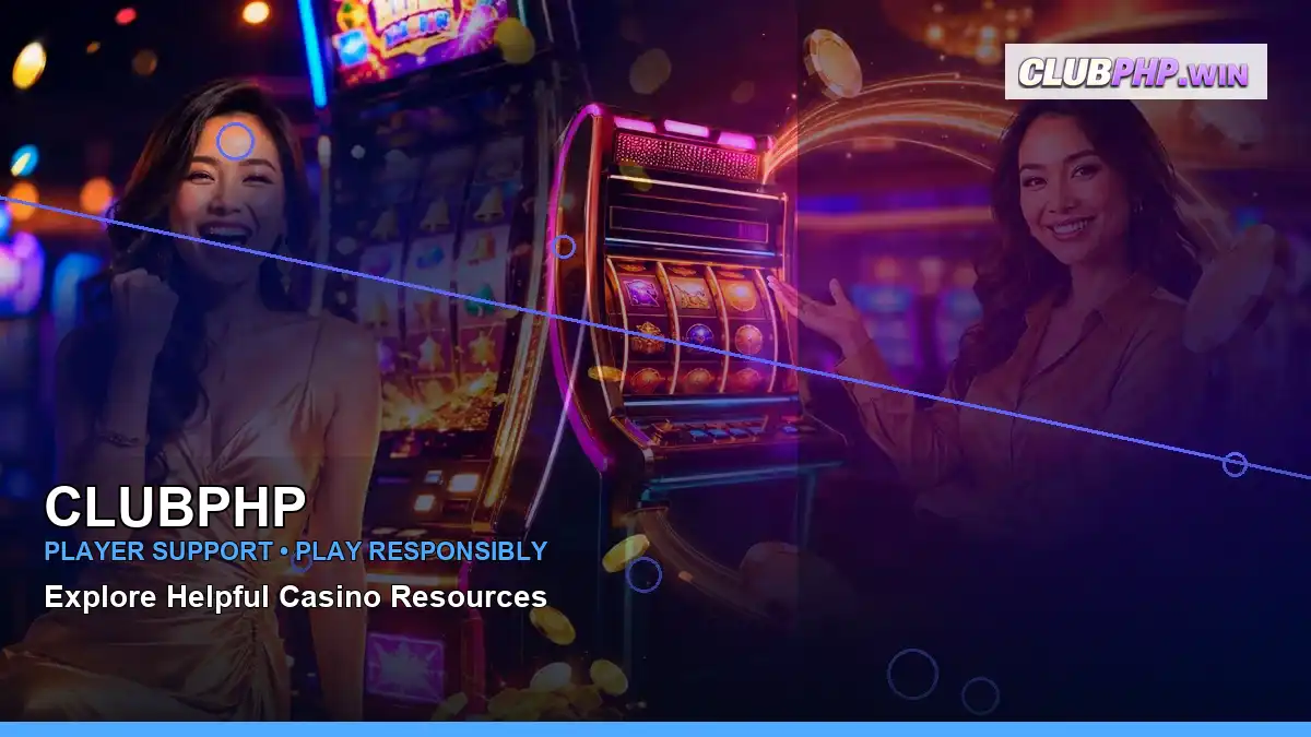 CLUBPHP left close-up night online slot games highlighting mobile-friendly casino play